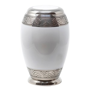 Opulent Metal <b>Vase</b> with Artistic Floral Embellishment Luxury Decorative Centerpiece Exclusive Decorative Metal Urn - Product Image 6