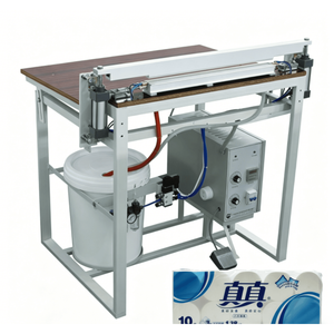 Máquina Selladora <span class=keywords><strong>de</strong></span> Bolsas <span class=keywords><strong>de</strong></span> Plástico <span class=keywords><strong>para</strong></span> Empaques <span class=keywords><strong>de</strong></span> Papel con Control Digital <span class=keywords><strong>de</strong></span> Temperatura Dual, Certificación CE - Product Image 1