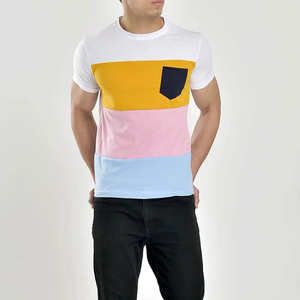 Camiseta para hombre, últimos diseños, transpirable, de moda, antiarrugas, a precio razonable. - Product Image 4