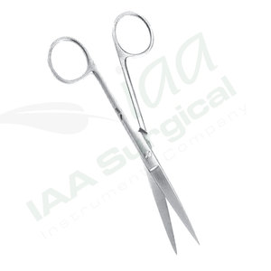 Juego de Tijeras Quirúrgicas Grazil de 13 cm (5 pulgadas) y 14.5 cm (5 3/4 pulgadas), de Acero Inoxidable, para Primeros Auxilios - Product Image 4