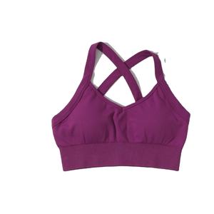 Grande taille S-5XL dos réglable à impact élevé Fitness Yoga soutien-gorge Gym soutien-gorge Sport soutien-gorge avec fermeture éclair pour les femmes - Product Image 1