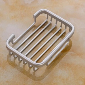 Jabonera de Acero Inoxidable GLOSSY TOUCH ART con Tapa, Rectangular, Portátil, para Uso Doméstico, Juego Minimalista de 3 - Product Image 2