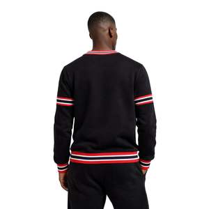 Kappa Alpha Psi Black Crest Chenille <b>Crewneck</b> True To Size Premium Fleece Embroidered Greek Letter Crest Fraternity Apparel - Product Image 2