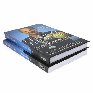Impresión de Libros de Tapa Dura Personalizados Directo de Fábrica con Encuadernación Cosida, Servicio de Encuadernación de Libros para Autores y Editores - Product Image 4