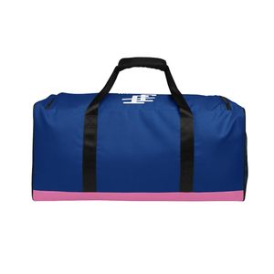 Pink Blue Duffle <b>Bag</b> Travel Gym <b>Bag</b> Spacious Sports Carry <b>Bag</b> <b>Overnight</b> Weekender Tote with Adjustable Strap - Product Image 2