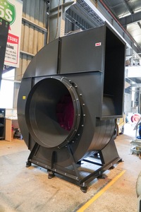 Ventilateur centrifuge à entraînement direct personnalisé à faible bruit pour applications de protection incendie et extraction de cuisine OBM Vietnam CEP-3.1-1140D - Product Image 4