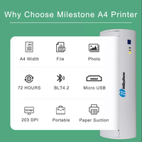 Mesin Printer Tato Portabel A4 Printer Termal A4
