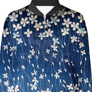 Solid Color Breathable Women Printing Varsity <b>Jackets</b> Relaxed Wear For Urban Fashion And Leisure Activities - Product Image 3