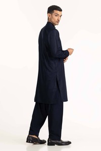 Shalwar Kameez pour hommes de qualité supérieure, vêtements traditionnels à manches longues, tenue douce et confortable pour le bureau et les événements formels - Product Image 3