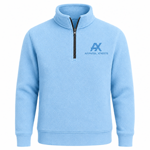 Sweat-shirt à col montant en molleton de coton pour homme, personnalisable avec logo OEM, impression sérigraphique, idéal pour l'hiver et les occasions décontractées - Product Image 1