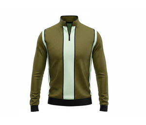 Custom Sublimation Quarter Zip Jacket Manufacturer <b>Men</b> Women Youth Sportswear Quick Dry Team <b>Pullover</b> - Product Image 5