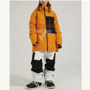 Chaqueta de Esquí 3L para Hombre y Mujer, Impermeable y Cortavientos, con Capucha y Cierre de Cremallera, Ropa de Invierno para Exteriores 2026 - Product Image 6