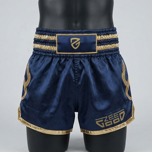กางเกงมวยแฟชั่นขายส่ง กางเกงฝึกซ้อมมวยไทย กางเกงมวย MMA กางเกงมวยไทยเด็ก - Product Image 2