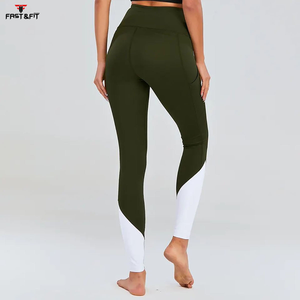 Wholesale Breathable Knitted <b>Leggings</b> Sexy <b>Butt</b> <b>Lift</b> High Waist Stretch Gym Fitness Pants Seamless Yoga <b>Leggings</b> - Product Image 2