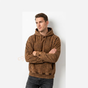 Sudaderas con Capucha de Diseño Personalizado con Lavado Ácido, Nueva Llegada, Sudaderas con Capucha de Alta Calidad, Ropa Urbana, Sudaderas con Capucha para Hombre con Lavado Ácido de Pakistán - Product Image 5