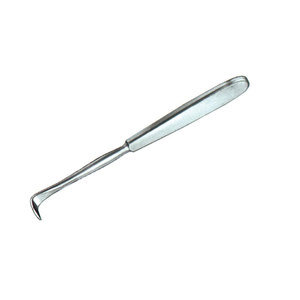 Élévateur périostal dentaire 18 cm en acier inoxydable allemand, manuel, à double extrémité, manche creux à bout arrondi 10 mm pour INSTRUMENTS CHIRURGICAUX - Product Image 6