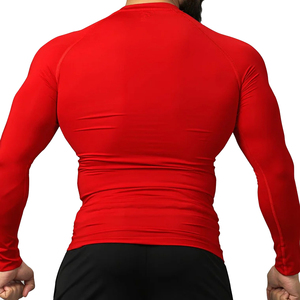 Wholesale <b>Compression</b> Long Sleeve Gym <b>Shirts</b> Factory Made Trending High Quality <b>Men</b> <b>Compression</b> <b>Shirt</b> Best Material OEM - Product Image 5