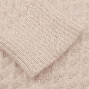 Vente en gros de pulls d'hiver à manches longues pour hommes, de haute qualité, en polaire respirante, col rond, décontractés, avec logo personnalisé - Product Image 5