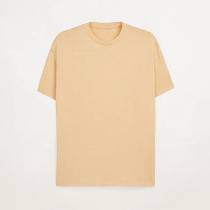 T-shirt décontracté pour homme en polyester/coton respirant, imprimé animal, imprimé par transfert thermique, coupe tendance pour l'été - Product Image 5