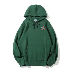 Sudaderas con capucha y pantalones deportivos unisex de alta calidad con impresión de logotipo personalizado para hombre. - Product Image 3