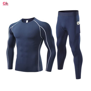Conjunto de Compresión para Hombre, Nuevo Estilo, Precio Económico, Transpirable, de Secado Rápido, Cómodo, Ropa Deportiva para Gimnasio, Conjunto Deportivo a Bajo Precio - Product Image 4