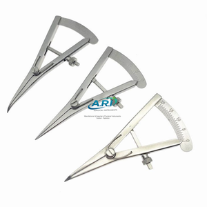 Castroviejo Caliper 7cm 20mm Stainless Steel Ophthalmic Measuring Instrument Surgical Gauge <b>Precision</b> <b>Tool</b> ARI-CC-2026 - Product Image 3