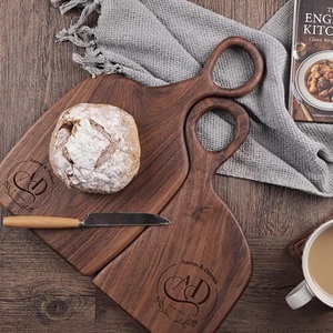 Planches à découper en bois massif personnalisées pour cuisine, en gros, en bambou, en acacia, en noyer noir, directement de l'usine - Product Image 1