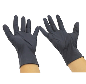 Gants en nitrile de haute qualité, jetables, sans poudre, gants de protection de qualité médicale, gants d'examen - Product Image 1