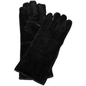 Gants de travail en cuir de vachette résistant à la chaleur, gants de sécurité industrielle pour soudeurs avec une protection de travail élevée - Product Image 3