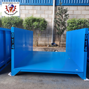 Équipement de stockage de marchandises personnalisé du Vietnam Palette empilable Métal Empilable Stillage de Viet Mécanique - Product Image 6