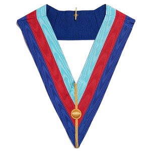 High Quality Freemasonry Masonic Regalia <b>Collar</b> Royal Arch Grand Chapter Embroidery Crafts Regalia <b>Collars</b> - Product Image 1