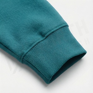 Survêtement à capuche uni pour homme, coupe décontractée, longueur intégrale, avec poches latérales, fermeture à cordon, style automne - Product Image 6