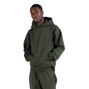 <b>Men's</b> Winter Heavyweight 100% Cotton Fleece Streetwear Hoodie with Digital Print Breathable & Eco-Friendly - Product Image 6