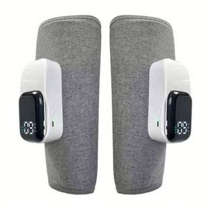 Upgraded Comfortable Foot Leg <b>Massager</b> Air Compression Electric Legs Massage <b>Machine</b> Wireless Remote Control USB Rechargeable - Product Image 1