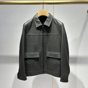 Premium Quality Leather <b>Jacket</b> <b>for</b> <b>Men</b> Durable Fashion Outerwear with Comfortable Fit Design - Product Image 5