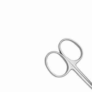 Ciseaux à cuticules professionnels de qualité supérieure, extra-affûtés, en acier inoxydable, pour manucure et pédicure - Product Image 3