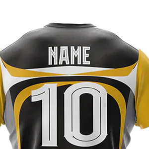 ชุดรักบี้คุณภาพสูงแบบซับลิเมชั่นลายทางสั่งทำพิเศษสำหรับผู้ชาย ชุดรักบี้ OEM เสื้อรักบี้สำหรับขาย - Product Image 6