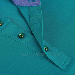 Polos de hombre de alta calidad con el último diseño, logotipo personalizado impreso, polos para adultos. - Product Image 6