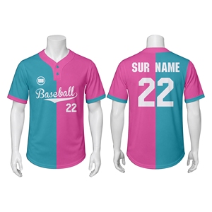 2026 Premium Baseball Uniform Jerseys Custom Team Baseball Sportswear Breathable Athletic Apparel Manufacturer - Product Image 1
