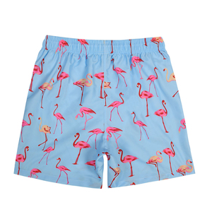 กางเกงขาสั้นซับลิเมชั่นสำหรับผู้ชายสุดเท่ พร้อมลายพิมพ์ทันสมัยและสดใส เหมาะสำหรับผู้ชายที่แอคทีฟ ให้ความสบาย ระบายอากาศได้ดี - Product Image 4