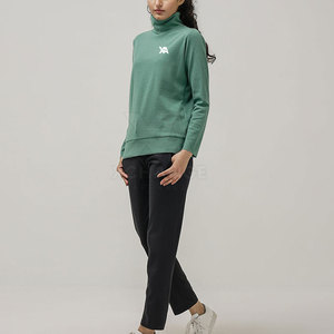 เสื้อคอเต่าผ้าฝ้ายเนื้อนุ่มยืดหยุ่น น้ำหนักเบา สวมใส่สบายๆ ทุกวัน สไตล์เลเยอร์ลิ่ง เสื้อผ้าแฟชั่นพื้นฐาน - Product Image 2