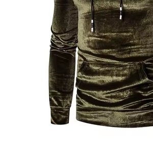 Sudadera con Capucha de Terciopelo Ligero Premium, Material Duradero, Transpirable, Ecológico, Bordado, Venta Caliente, Logotipo Personalizado al por Mayor - Product Image 3