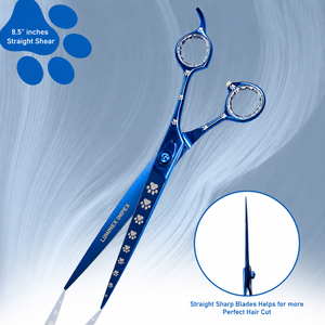 Tijeras profesionales para el cuidado de mascotas, para cortar el pelo de animales, tijeras para el cuidado de mascotas para un corte suave y fácil, profesionales - Product Image 3