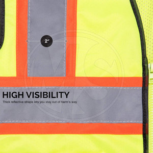 Chaleco de Trabajo Resistente, Transpirable e Impermeable, Marca Privada, Material Duradero, Chaleco de Trabajo en Venta - Product Image 5