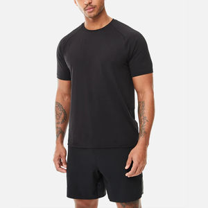 Conjunto de 2 Piezas para Hombre, Verano, con Logotipo Personalizado, Diseño Impreso, Secado Rápido, Camiseta Deportiva y Pantalones Cortos para Adultos - Product Image 6