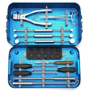 Juego de Instrumentos Quirúrgicos Ortopédicos Manuales de la Mejor Calidad, Sistema de Placa Cervical Anterior, Doblador de Acero Inoxidable, CE ISO SURGICAL - Product Image 1