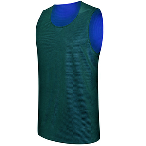 Maillot de basketball en polyester de qualité supérieure pour l'entraînement sportif – Gilet respirant et léger pour le sport, idéal pour la sublimation - Product Image 1