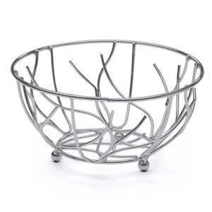 Bol en aluminium pur au design exclusif, qualité durable pour le service de desserts et la restauration, idéal pour la décoration de table et les paniers. - Product Image 4