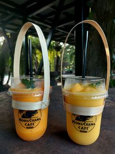ที่วางแก้วไม้ไผ่แบบเป็นมิตรกับสิ่งแวดล้อม สำหรับบ้าน ห้องครัว และร้านกาแฟ - Product Image 2