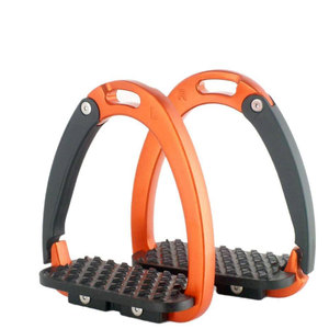 Estribos de Seguridad para Caballos, Acero Inoxidable, Antideslizantes, Protección para Tobillos, Reutilizables, Alta Calidad, Talla para Adultos HASHIR - Product Image 1